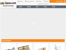 Tablet Screenshot of kilitdeposu.com